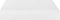vidaXL - Wandschappen - zwevend - 4 - st - 23x23,5x3,8 - cm - MDF - hoogglans - wit