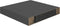 vidaXL - Wandschappen - zwevend - 4 - st - 23x23,5x3,8 - cm - MDF - hoogglans - grijs
