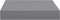 vidaXL - Wandschappen - zwevend - 4 - st - 23x23,5x3,8 - cm - MDF - grijs