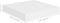 vidaXL - Wandschappen - zwevend - 4 - st - 23x23,5x3,8 - cm - MDF - wit