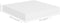 vidaXL - Wandschappen - zwevend - 4 - st - 23x23,5x3,8 - cm - MDF - wit