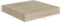 vidaXL - Wandschappen - zwevend - 4 - st - 23x23,5x3,8 - cm - MDF - eikenkleurig