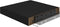 vidaXL - Wandschappen - zwevend - 4 - st - 23x23,5x3,8 - cm - MDF - zwart