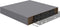 vidaXL - Wandschappen - zwevend - 4 - st - 23x23,5x3,8 - cm - MDF - grijs