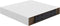 vidaXL - Wandschappen - zwevend - 4 - st - 23x23,5x3,8 - cm - MDF - wit