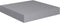 vidaXL - Wandschappen - zwevend - 4 - st - 23x23,5x3,8 - cm - MDF - grijs