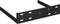 vidaXL - Wandschappen - zwevend - 4 - st - 23x23,5x3,8 - cm - MDF - zwart