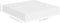 vidaXL - Wandschappen - zwevend - 4 - st - 23x23,5x3,8 - cm - MDF - wit