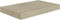 vidaXL - Wandschappen - zwevend - 4 - st - 40x23x3,8 - cm - MDF - eikenkleurig
