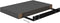 vidaXL - Wandschappen - zwevend - 4 - st - 40x23x3,8 - cm - MDF - hoogglans - grijs