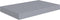 vidaXL - Wandschappen - zwevend - 4 - st - 40x23x3,8 - cm - MDF - grijs