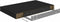 vidaXL - Wandschappen - zwevend - 4 - st - 40x23x3,8 - cm - MDF - zwart