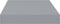 vidaXL - Wandschappen - zwevend - 4 - st - 40x23x3,8 - cm - MDF - grijs