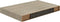 vidaXL - Wandschappen - zwevend - 4 - st - 40x23x3,8 - cm - MDF - eikenkleurig