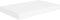 vidaXL - Wandschappen - zwevend - 4 - st - 40x23x3,8 - cm - MDF - wit