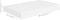 vidaXL - Wandschappen - zwevend - 4 - st - 40x23x3,8 - cm - MDF - wit