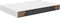 vidaXL - Wandschappen - zwevend - 4 - st - 40x23x3,8 - cm - MDF - wit