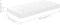 vidaXL - Wandschappen - zwevend - 4 - st - 50x23x3,8 - cm - MDF - hoogglans - wit