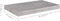 vidaXL - Wandschappen - zwevend - 4 - st - 50x23x3,8 - cm - MDF - betongrijs