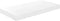 vidaXL - Wandschappen - zwevend - 4 - st - 50x23x3,8 - cm - MDF - hoogglans - wit