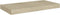 vidaXL - Wandschappen - zwevend - 4 - st - 50x23x3,8 - cm - MDF - eikenkleurig