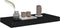vidaXL - Wandschappen - zwevend - 4 - st - 50x23x3,8 - cm - MDF - zwart