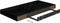 vidaXL - Wandschappen - zwevend - 4 - st - 50x23x3,8 - cm - MDF - hoogglans - zwart