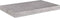 vidaXL - Wandschappen - zwevend - 4 - st - 50x23x3,8 - cm - MDF - betongrijs
