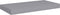 vidaXL - Wandschappen - zwevend - 4 - st - 50x23x3,8 - cm - MDF - grijs