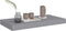 vidaXL - Wandschappen - zwevend - 4 - st - 50x23x3,8 - cm - MDF - grijs