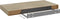 vidaXL - Wandschappen - zwevend - 4 - st - 50x23x3,8 - cm - MDF - eikenkleurig