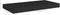 vidaXL - Wandschappen - zwevend - 4 - st - 50x23x3,8 - cm - MDF - zwart