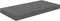 vidaXL - Wandschappen - zwevend - 4 - st - 50x23x3,8 - cm - MDF - hoogglans - grijs