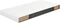 vidaXL - Wandschappen - zwevend - 4 - st - 50x23x3,8 - cm - MDF - hoogglans - wit