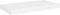 vidaXL - Wandschappen - zwevend - 4 - st - 50x23x3,8 - cm - MDF - wit