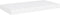 vidaXL - Wandschappen - zwevend - 4 - st - 50x23x3,8 - cm - MDF - wit
