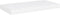 vidaXL - Wandschappen - zwevend - 4 - st - 50x23x3,8 - cm - MDF - wit