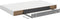 vidaXL - Wandschappen - zwevend - 4 - st - 50x23x3,8 - cm - MDF - wit