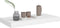 vidaXL - Wandschappen - zwevend - 4 - st - 50x23x3,8 - cm - MDF - wit
