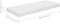 vidaXL - Wandschappen - zwevend - 4 - st - 60x23,5x3,8 - cm - MDF - hoogglans - wit