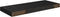 vidaXL - Wandschappen - zwevend - 4 - st - 60x23,5x3,8 - cm - MDF - zwart