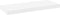 vidaXL - Wandschappen - zwevend - 4 - st - 60x23,5x3,8 - cm - MDF - eikenkleurig - wit
