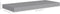 vidaXL - Wandschappen - zwevend - 4 - st - 60x23,5x3,8 - cm - MDF - grijs