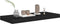 vidaXL - Wandschappen - zwevend - 4 - st - 60x23,5x3,8 - cm - MDF - zwart