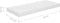 vidaXL - Wandschappen - zwevend - 4 - st - 60x23,5x3,8 - cm - MDF - hoogglans - wit