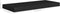 vidaXL - Wandschappen - zwevend - 4 - st - 60x23,5x3,8 - cm - MDF - zwart