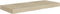 vidaXL - Wandschappen - zwevend - 4 - st - 60x23,5x3,8 - cm - MDF - eikenkleurig