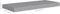 vidaXL - Wandschappen - zwevend - 4 - st - 60x23,5x3,8 - cm - MDF - grijs