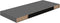vidaXL - Wandschappen - zwevend - 4 - st - 60x23,5x3,8 - cm - MDF - hoogglans - grijs