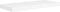 vidaXL - Wandschappen - zwevend - 4 - st - 60x23,5x3,8 - cm - MDF - wit
